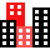 Icons buildings