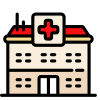 Icons hospital